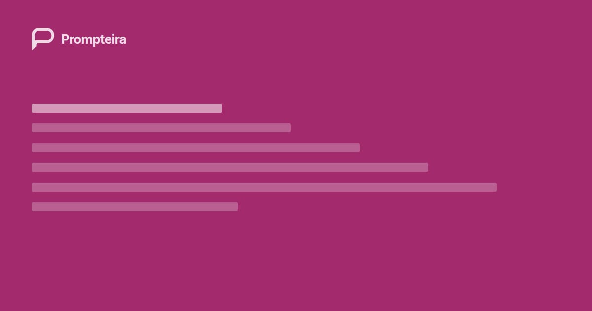 Frameworks de prompt: RTF, RACE, CO-STAR e CRISPE, e quando usar cada um